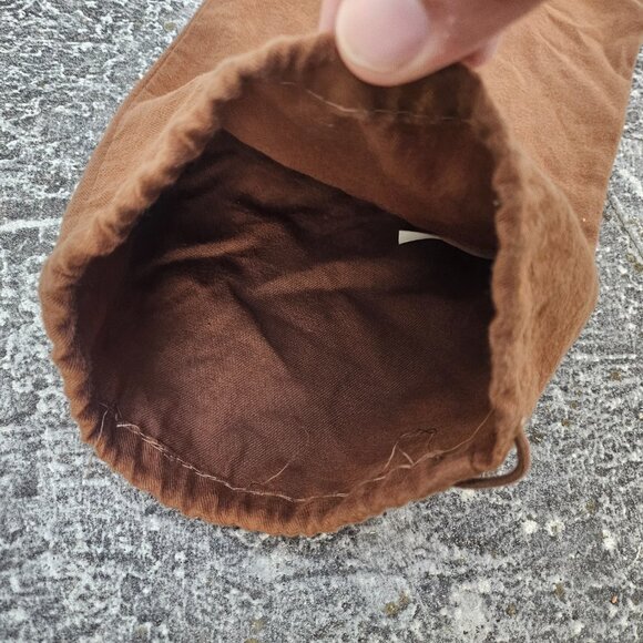 Authentic Gucci Dust Bag Brown Cotton Storage Bag Made in Italy Gucci - Picture 8 of 12